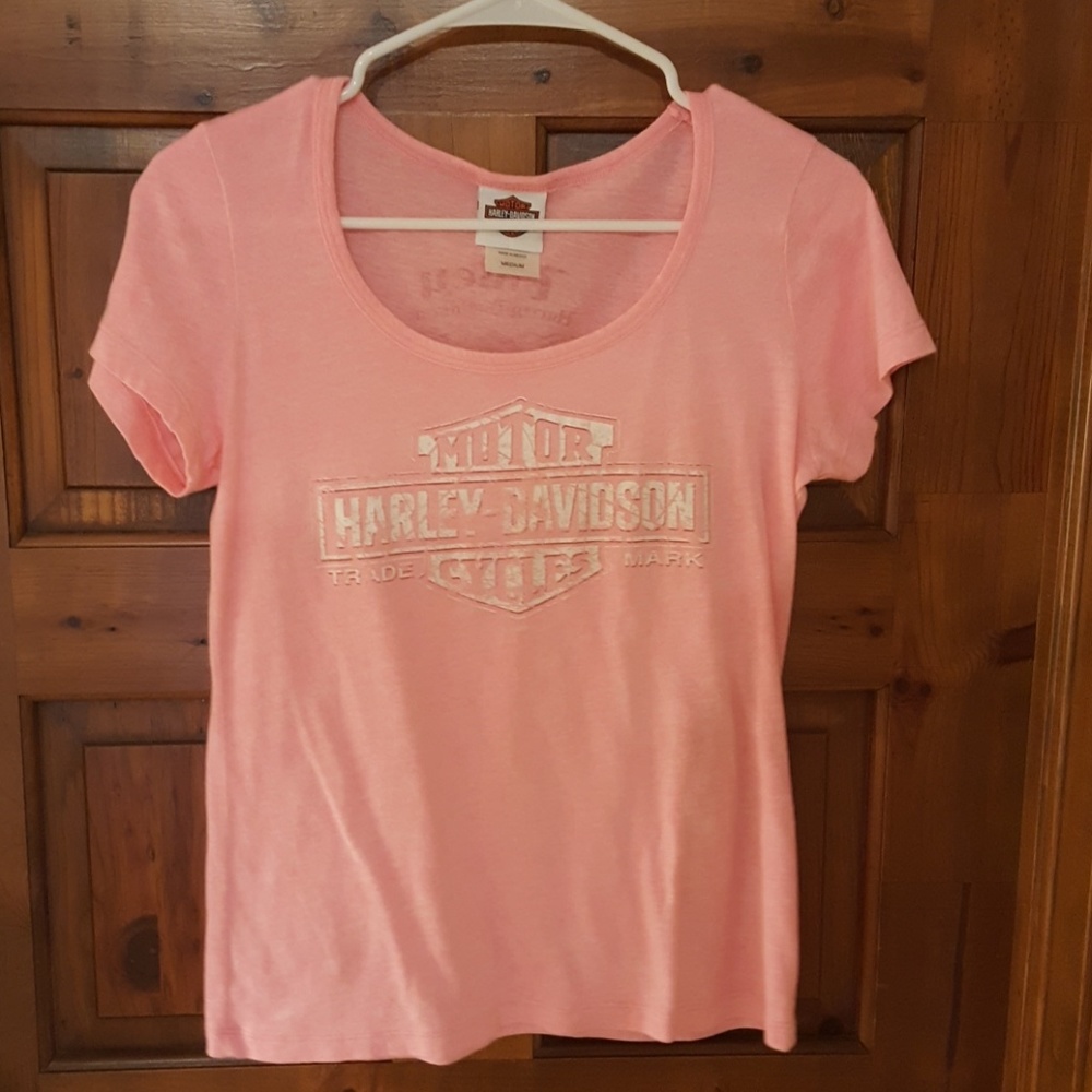 Women's Harley Davidson t-shirt